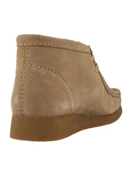 Pantofi Clarks maro