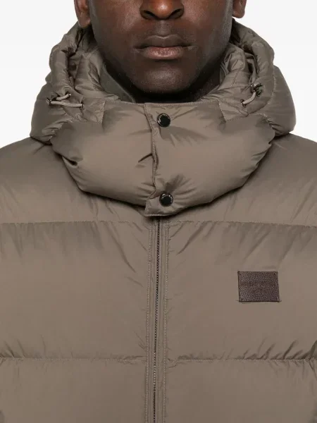 Palton Emporio Armani cu glugă