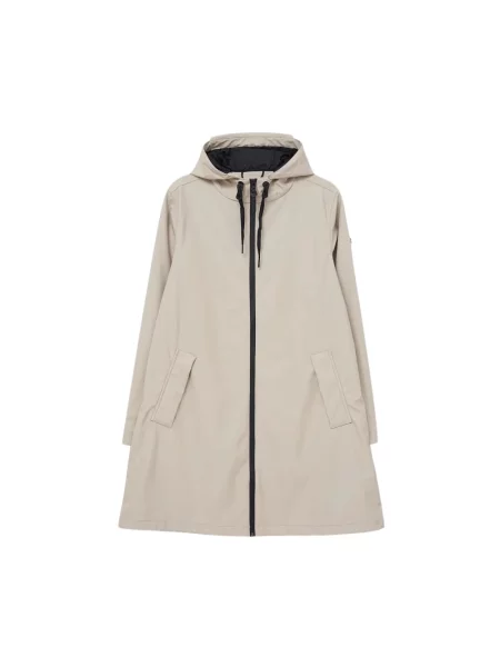 Parka Tantä beżowa