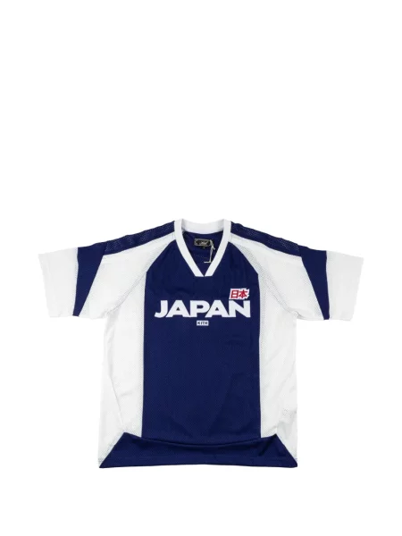 Tricou Kith din jerseu albastru