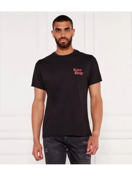 Replay Tricou negru