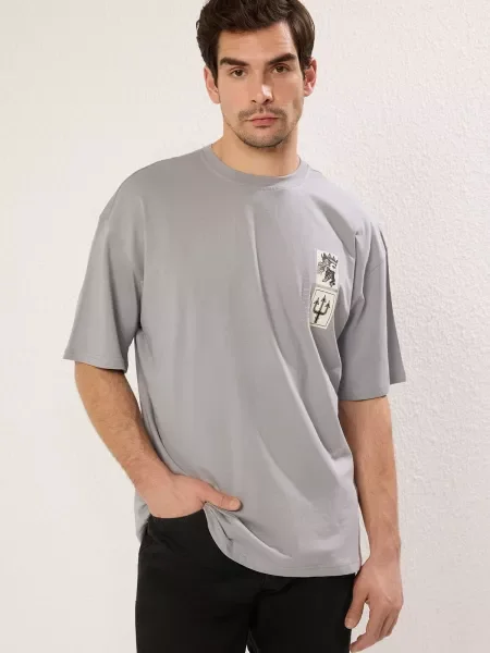 Majica Trendyol siva