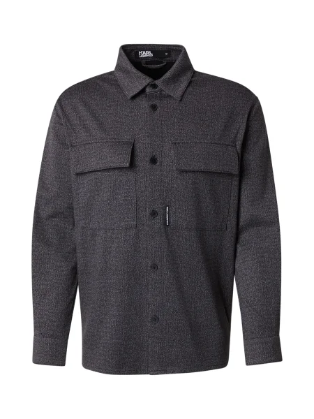 Karl Lagerfeld Cămașă negru