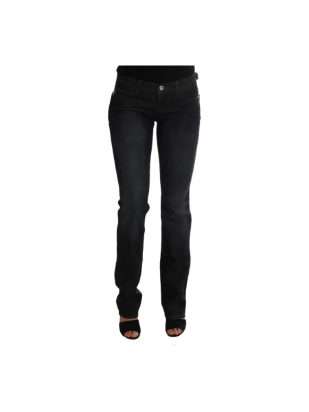 Wielobarwność jeansy Costume National niebieskie