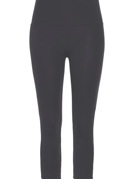 LASCANA Leggings metalic gri