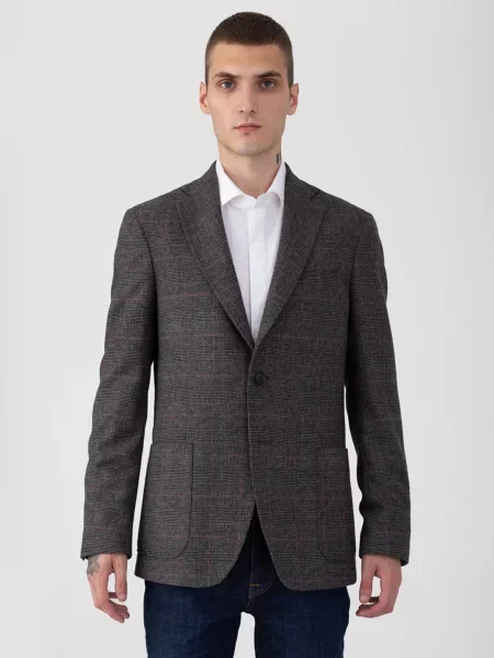 Пиджак Arber серый