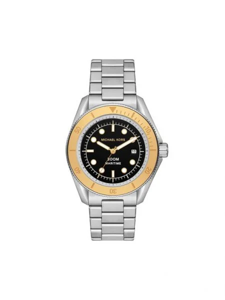 Michael Kors Hodinky Maritime strieborná