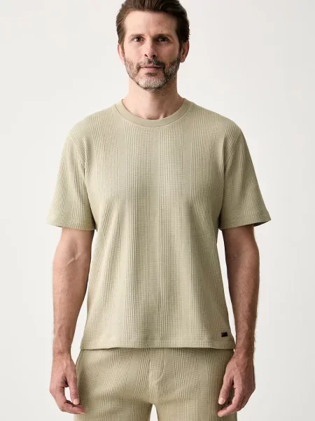 BOSS tricou pentru bărbați verde