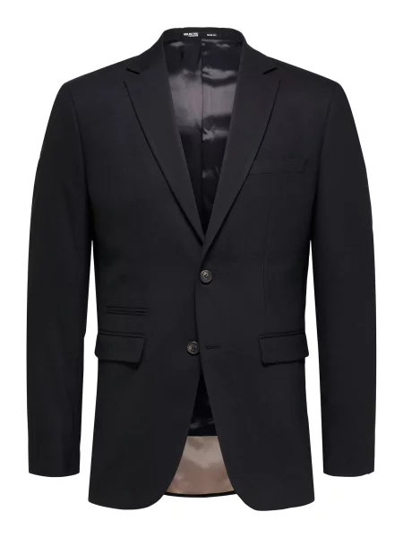SELECTED HOMME Sacou Business SLHNeil' negru