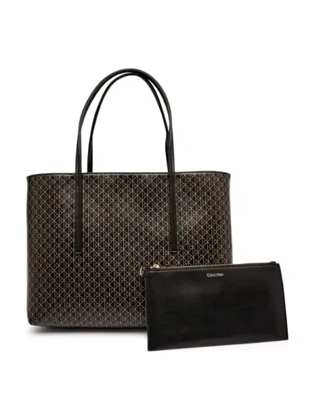 Calvin Klein Shopper táska + tarisznya barna