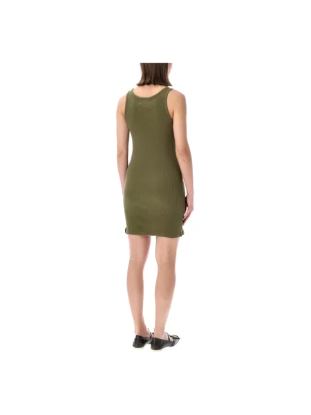 Sukienka mini Maison Margiela zielona