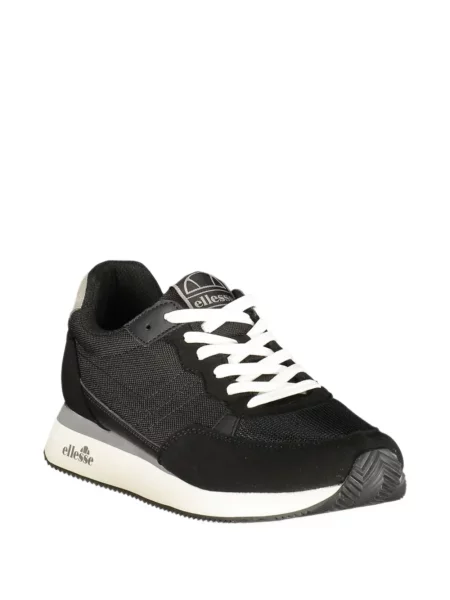 Sneakerși Ellesse plasă negru