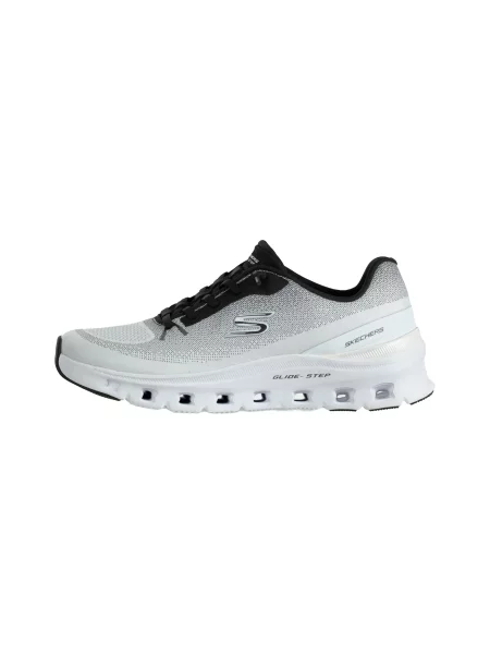 Sneakerși Skechers alb