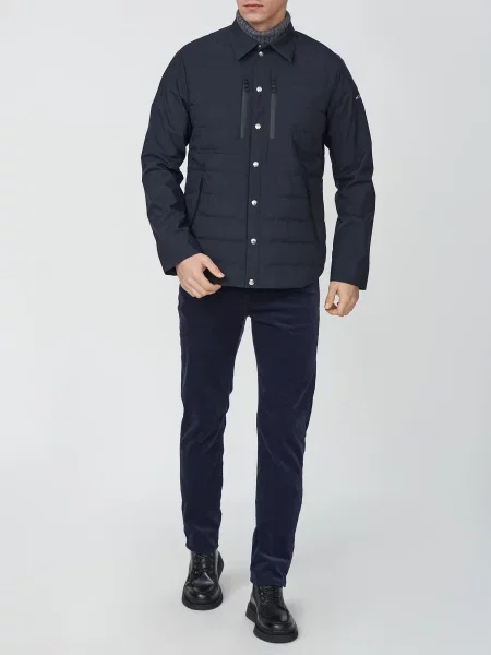 Пуховик Montecore синій