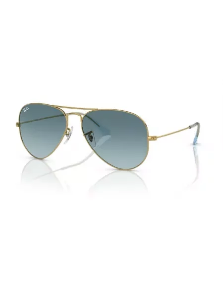 Okulary przeciwsłoneczne Ray-ban żółte