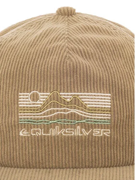 Šiltovka Quiksilver béžová