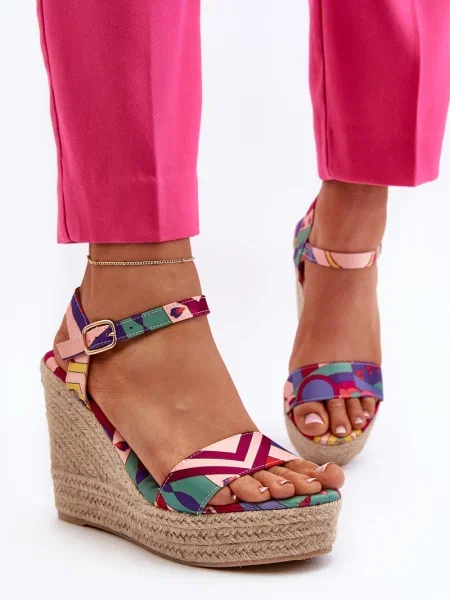 Sandály Fb1 hnědé