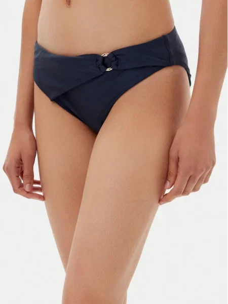 BOSS Dół od bikini Mistle Granatowy