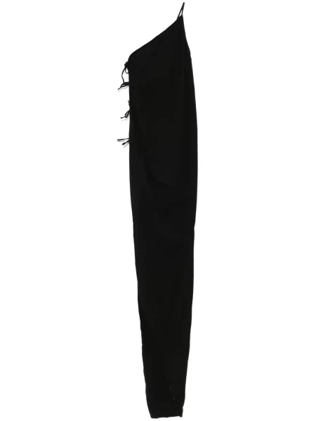 Rochie maxi Rick Owens Drkshdw de costum negru