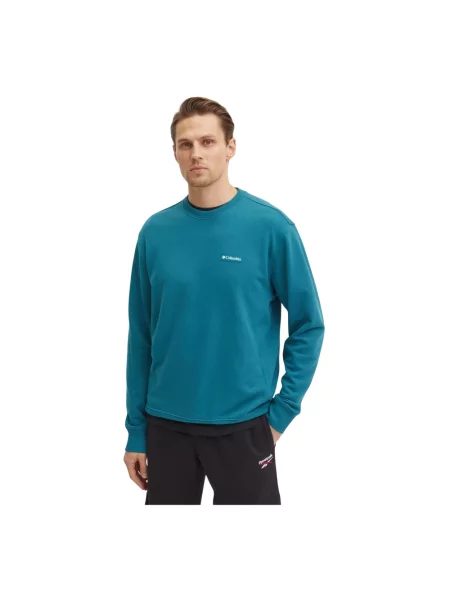 Bluza sportowa Columbia niebieska