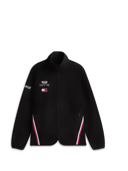 TOMMY HILFIGER Hanorac TH X Replica albastru închis / roșu / negru alb
