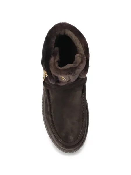 Botine Bogner din piele maro