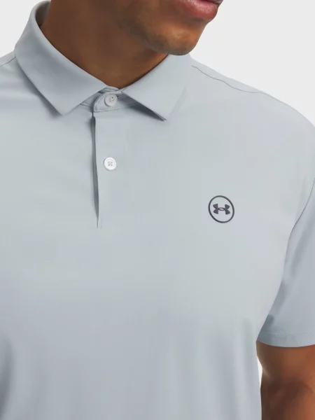 Поло Under Armour блакитне