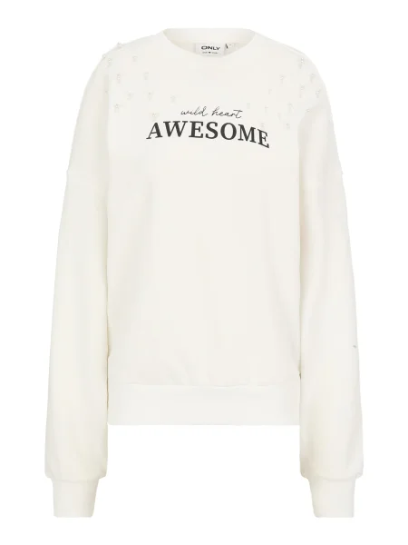 Palton Only Tall alb