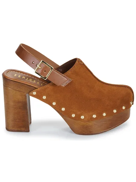 Pantofi Fericelli maro