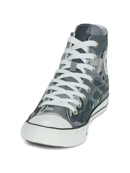 Pantofi Converse cu picior lat gri