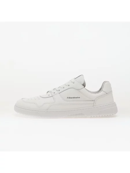Παπούτσια Barebarics Zing All White 36 λευκό