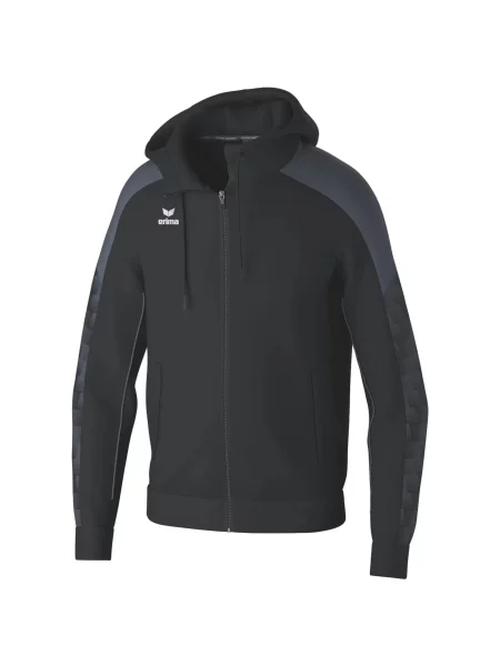 Bluza dresowa z kapturem Erima Evo Star czarna