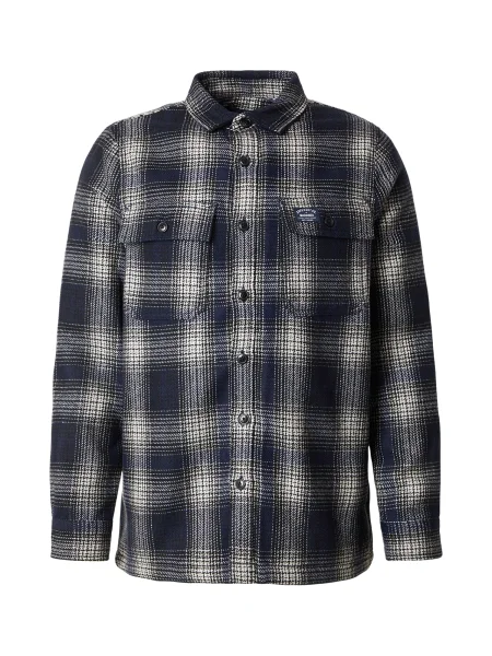 Superdry & Co Geacă de primăvară-toamnă Miller marin / verde pastel albastru