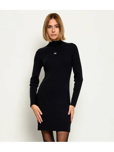 Calvin Klein Jeans Rochie negru