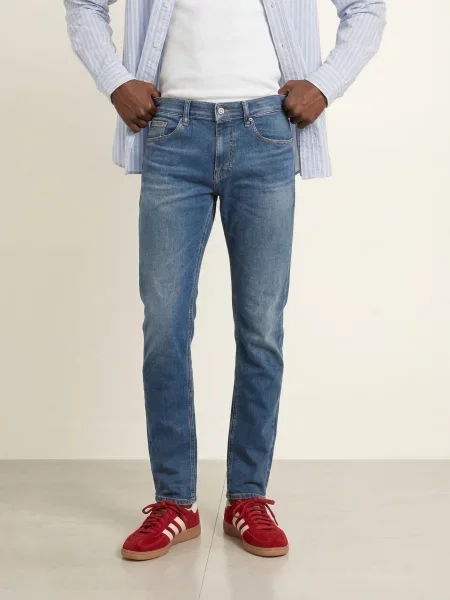 Jeansy Tommy Jeans szare