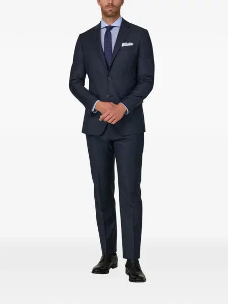 Costum Boggi Milano de lână albastru