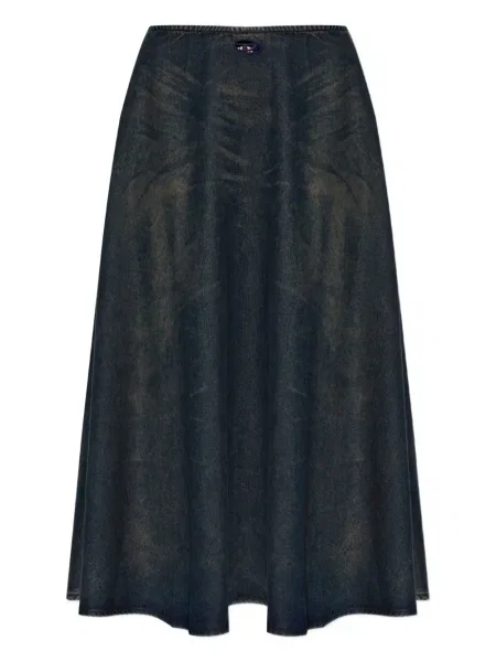 Fustă Diesel albastru