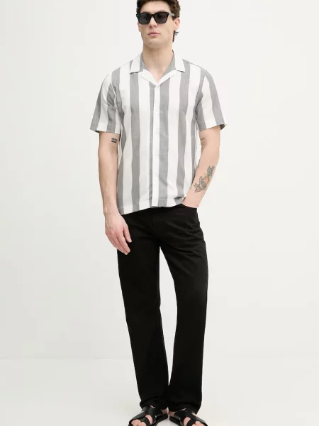 Lindbergh сорочка з додаванням льону