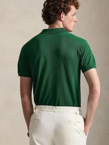 Polo Ralph Lauren Pánske polo tričko zelená