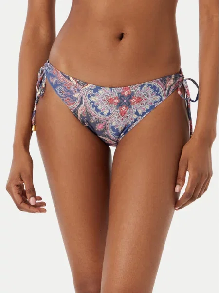 Selmark Bikini partea de jos albastru