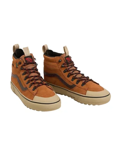Sneakersy Vans wodoszczelne brązowe