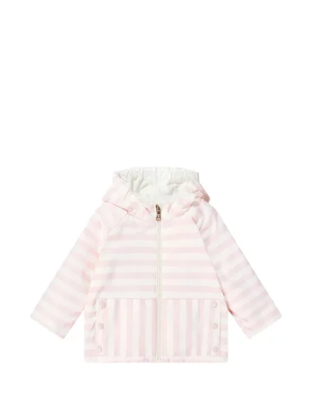 Яке Moncler Enfant розово