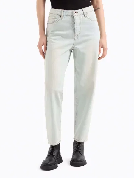 Бойфренди Armani Exchange синій