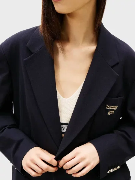 Піджак Tommy Jeans синій