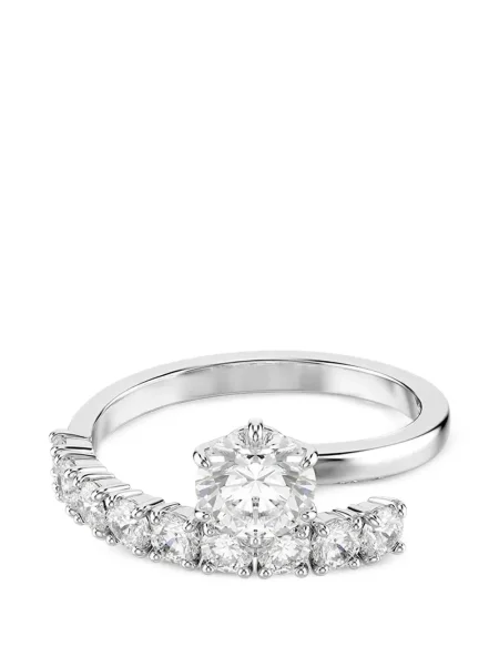 Inel Swarovski cu zirconiu plic