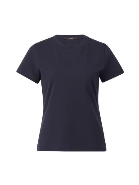 T-shirt w klasycznym stylu Windsor niebieska