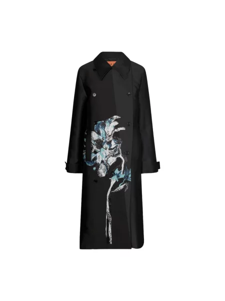 Płaszcz Stine Goya elegancki czarny