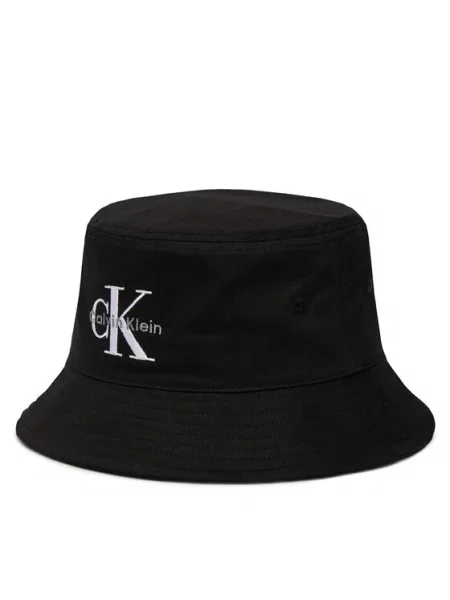 Calvin Klein Jeans Klobouk Monologo Černá bílý