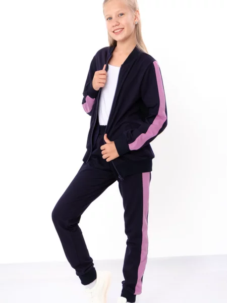 Дитячий Спортивний костюм Носи своє рожевий