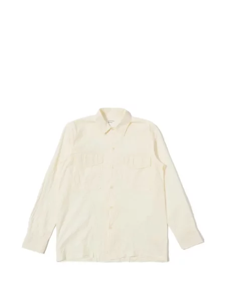 Košile Universal Works bílá